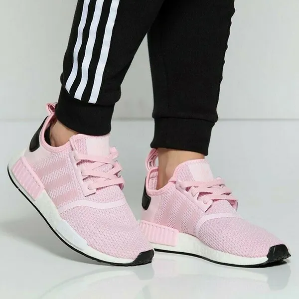 Giày Thể Thao Adidas NMD R1 J Clear Pink Màu Hồng Size 37 - Giày - Vua Hàng Hiệu