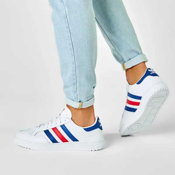 Giày Thể Thao Adidas Team Court ‘White’ FW5068 Màu Trắng Size 40.5