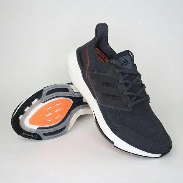 Giày Thể Thao Adidas Ultraboost 21 FY0372 Màu Xám Đậm Size 40.5