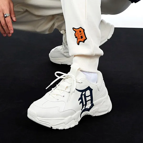 Giày Thể Thao MLB Bigball Chunky A Detroit Tigers White 3ASHC101N-46WHS Màu Trắng Size 235 - Giày - Vua Hàng Hiệu
