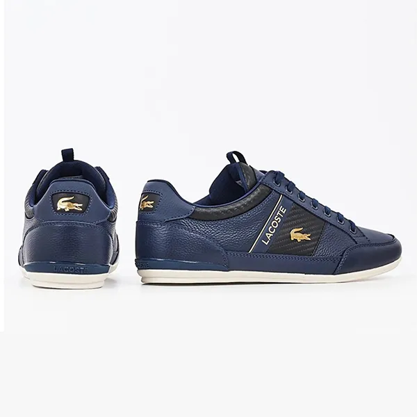 Giày Thể Thao Nam Lacoste Chaymon 120 Màu Xanh Navy Size 40.5