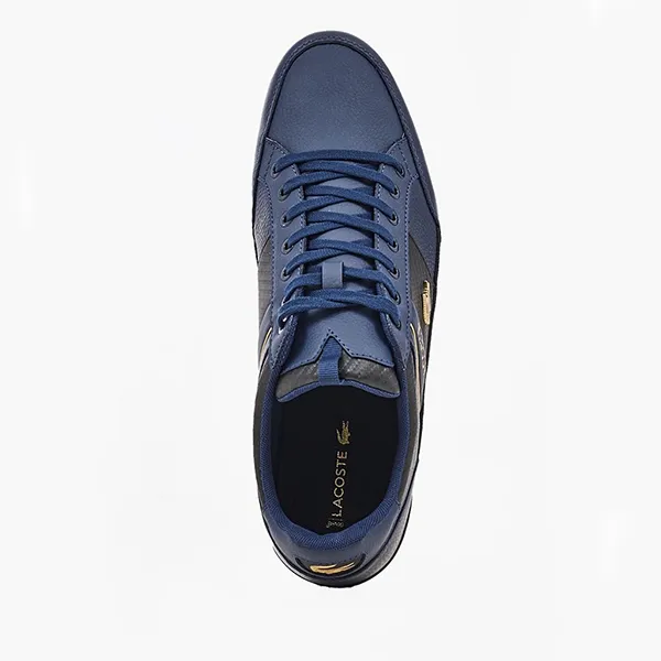 Giày Thể Thao Nam Lacoste Chaymon 120 Màu Xanh Navy Size 40.5