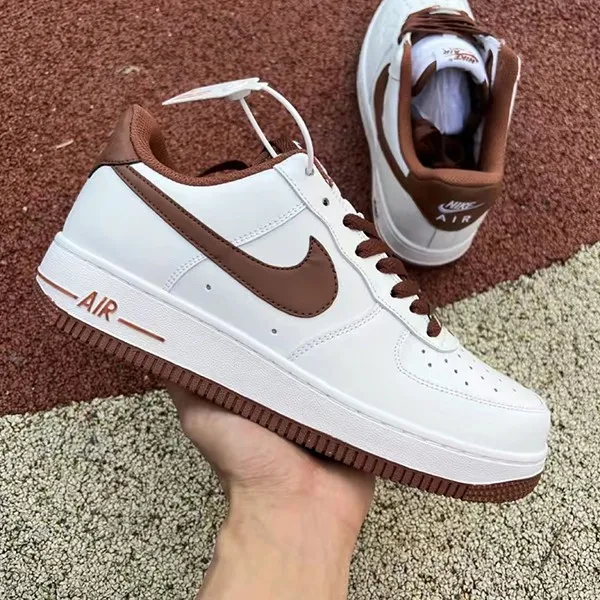 Giày Thể Thao Nike Air Force 1 '07 Pecan DH7561-100 Màu Trắng Nâu Size 41