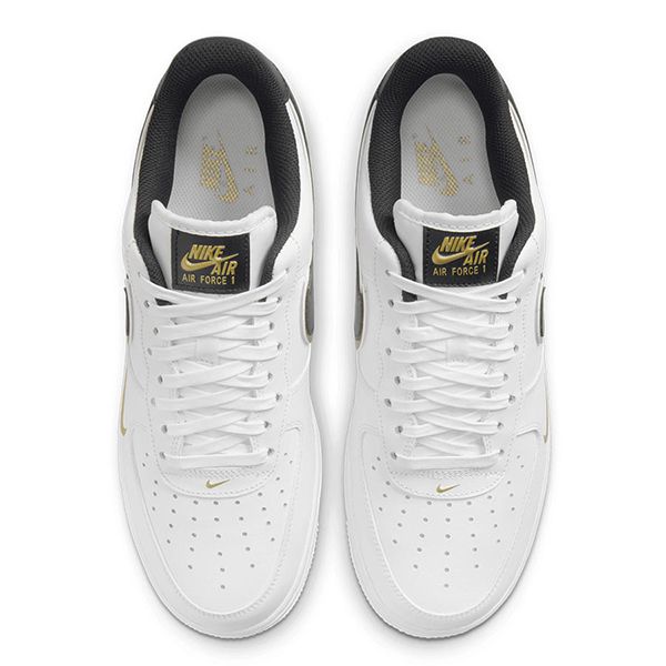 Giày Thể Thao Nike Air Force 1 Double Swoosh White DA8481-100 Màu Trắng Đen Size 42.5 - 1