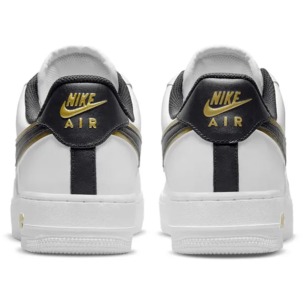 Giày Thể Thao Nike Air Force 1 Double Swoosh White DA8481-100 Màu Trắng Đen Size 42.5 - 4