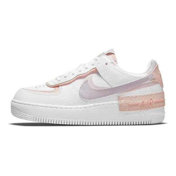 Giày Thể Thao Nike Air Force 1 Shadow Amethyst Ash CI0919 113 Phối Màu Hồng Trắng Size 36.5 - Giày - Vua Hàng Hiệu