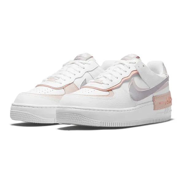 Giày Thể Thao Nike Air Force 1 Shadow Amethyst Ash CI0919 113 Phối Màu Hồng Trắng Size 36.5 - Giày - Vua Hàng Hiệu