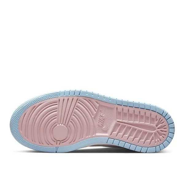 Giày Thể Thao Nike Air Jordan 1 Zoom CMFT Pink Oxford Phối Màu Size 36.5 - 4