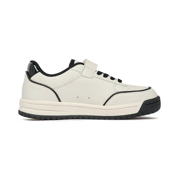 Giày Thể Thao Trẻ Em MLB Chunky Liner New York Yankees 7ASXCA12N-50WHS Màu Đen Trắng