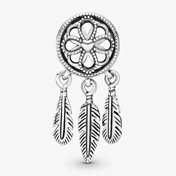 Hạt Vòng Charm Pandora Charm Dreamcatcher 797200 Màu Bạc - Trang sức - Vua Hàng Hiệu