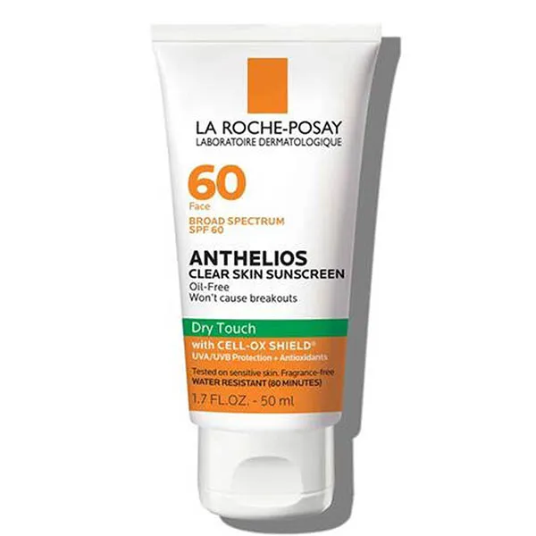 Kem Chống Nắng La Roche-Posay Anthelios Clear Skin SPF 60, 50ml - Kem chống nắng - Vua Hàng Hiệu