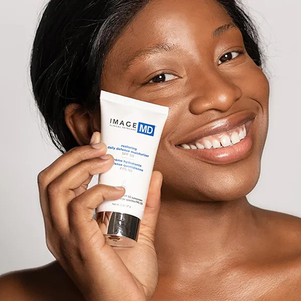 Kem Chống Nắng Trẻ Hóa Da Image MD Restoring Daily Defense Moisturizer SPF 50+ - Kem chống nắng - Vua Hàng Hiệu