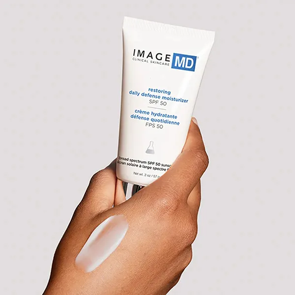 Kem Chống Nắng Trẻ Hóa Da Image MD Restoring Daily Defense Moisturizer SPF 50+ - Kem chống nắng - Vua Hàng Hiệu