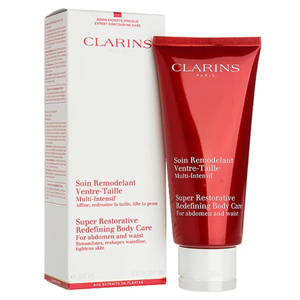 Kem Làm Tan Mỡ Bụng Clarins Super Restorative Redefining Body Care (Cho Tuổi 50) 200ml - Mỹ phẩm - Vua Hàng Hiệu