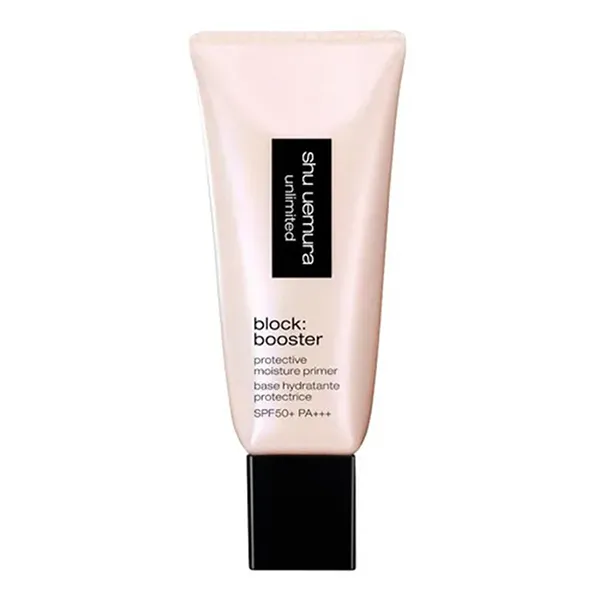 Kem Lót Shu Uemura Unlimited Block:Booster Protective Moisture Face Primer SPF50+ PA+++ 30ml Tone Sakura Pink - Trang điểm - Vua Hàng Hiệu