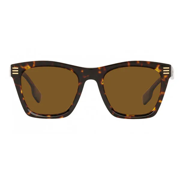 Kính Mát Burberry Men Fashion 52mm Dark Havana Sunglasses BE4348-300283-52 Màu Nâu - Kính mắt - Vua Hàng Hiệu