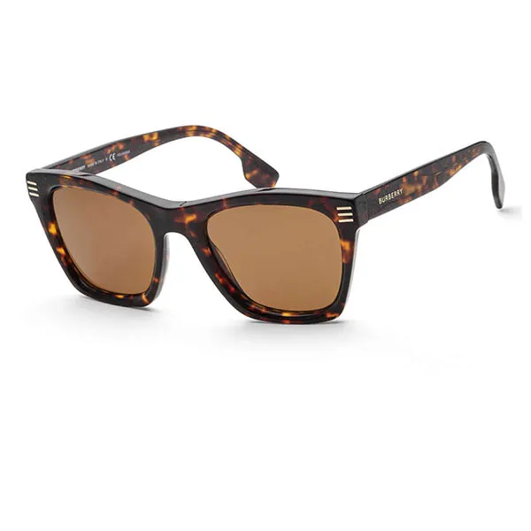 Kính Mát Burberry Men Fashion 52mm Dark Havana Sunglasses BE4348-300283-52 Màu Nâu - Kính mắt - Vua Hàng Hiệu