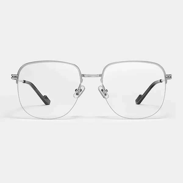 Kính Mắt Cận Gentle Monster Joel 02 Màu Bạc