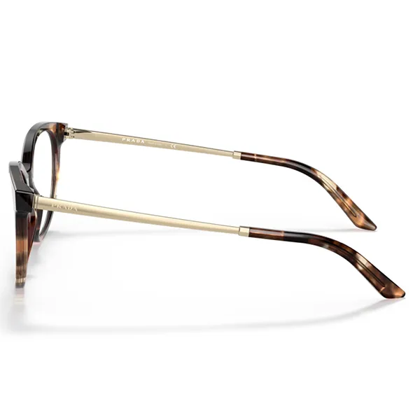 Kính Mắt Cận Prada 0PR17WVF_07R1O154.I Màu Nâu Đen