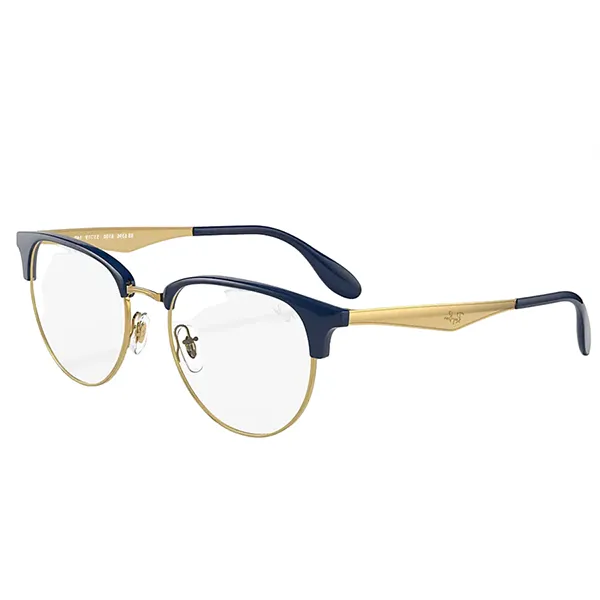 Kính Mắt Cận RayBan 0RX6396_810053.C-0922 Màu Xanh - Vàng - Kính mắt - Vua Hàng Hiệu