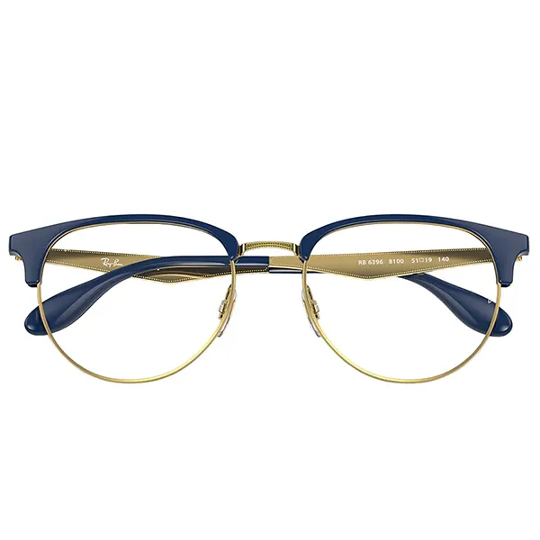 Kính Mắt Cận RayBan 0RX6396_810053.C-0922 Màu Xanh - Vàng - Kính mắt - Vua Hàng Hiệu