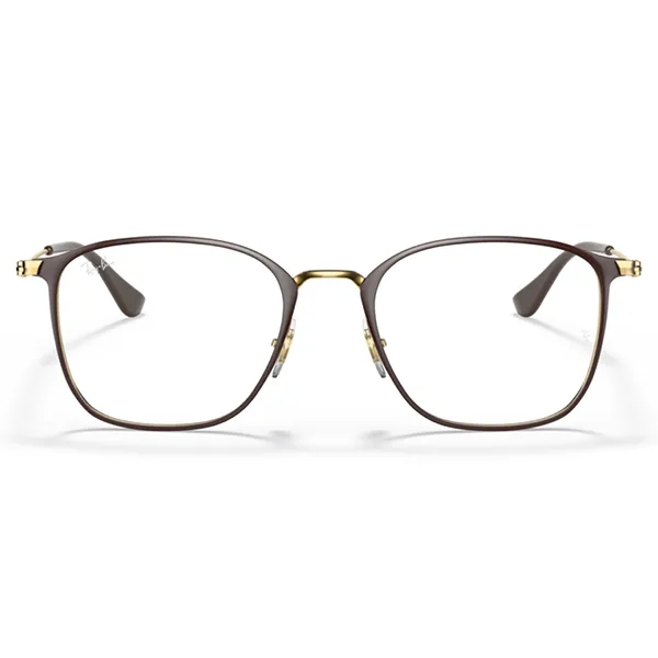 Kính Mắt Cận RayBan 0RX6466_290549.C-0922 Màu Nâu - Kính mắt - Vua Hàng Hiệu