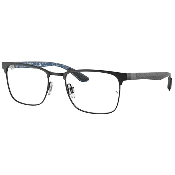 Kính Mắt Cận RayBan 0RX8421_290452.C-0922 Màu Đen - Kính mắt - Vua Hàng Hiệu