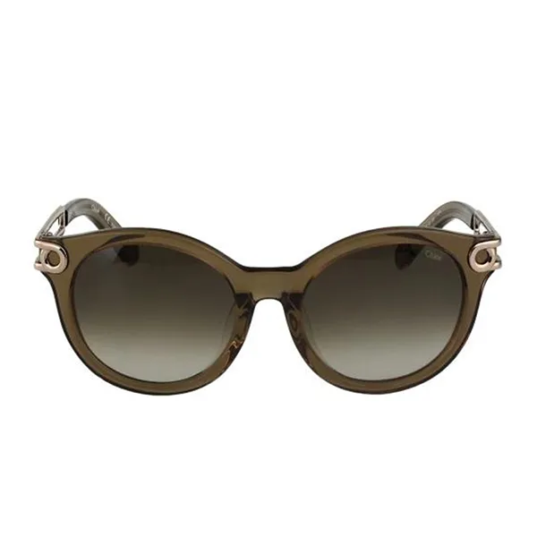 Kính Mát Chloé Sunglasses Light Turtledove CE709SA 273 55-20 Màu Nâu - Kính mắt - Vua Hàng Hiệu