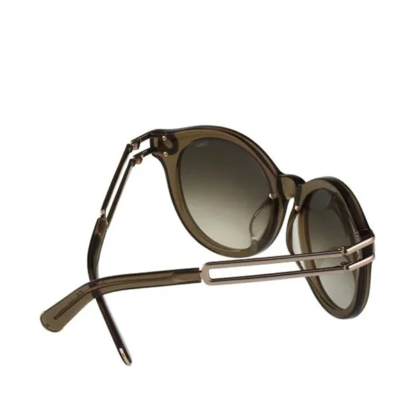 Kính Mát Chloé Sunglasses Light Turtledove CE709SA 273 55-20 Màu Nâu - Kính mắt - Vua Hàng Hiệu