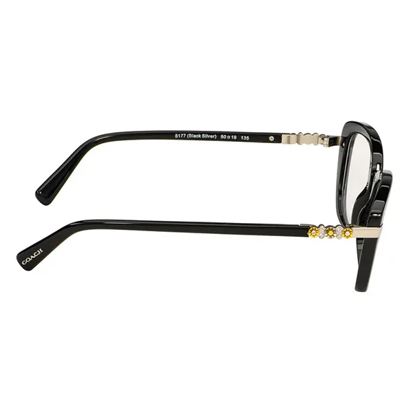 Kính Mát Coach Fashion Women's Opticals HC6106B-5177-50 Màu Đen