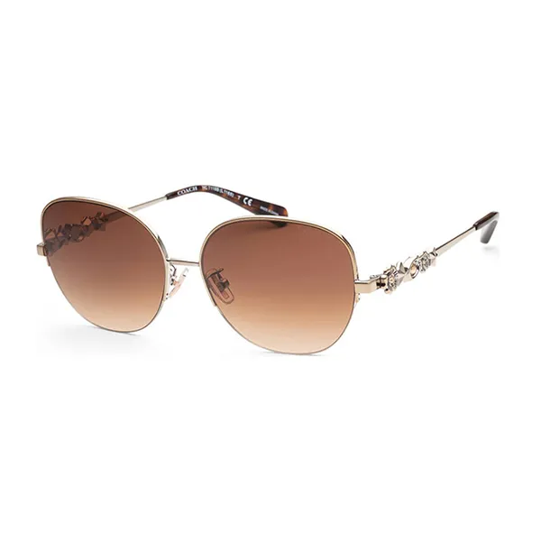 Kính Mát Coach Fashion Women's Sunglasses HC7118B-935674-57 Màu Nâu Gradient