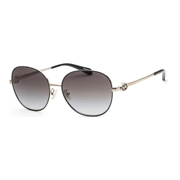 Kính Mát Coach Fashion Women's Sunglasses HC7123-93698G-57 Màu Xám Gradient - Kính mắt - Vua Hàng Hiệu