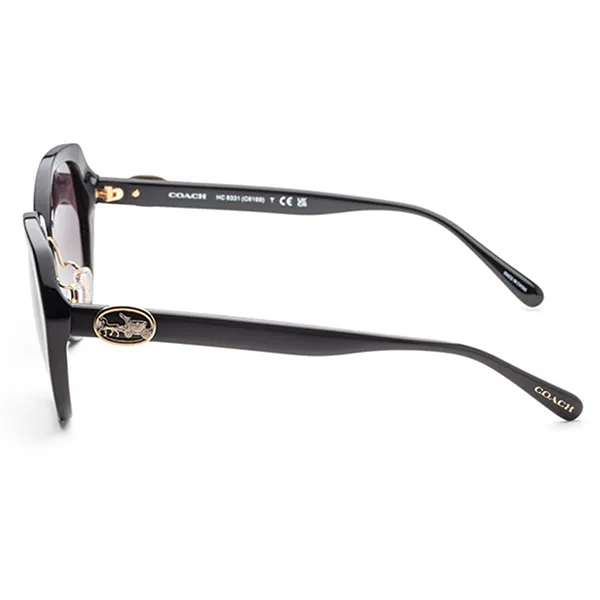 Kính Mát Coach Fashion Women's Sunglasses HC8331-50028G Màu Xám Gradient