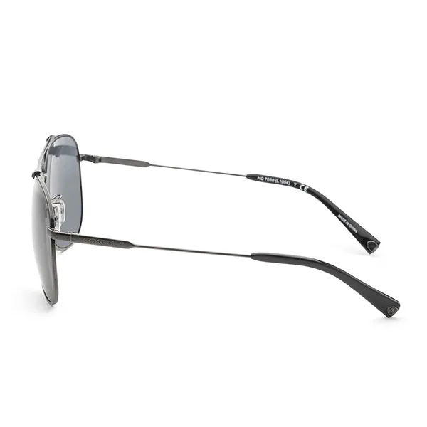 Kính Mát Coach Men Fashion Antique Gunmetal Sunglasses HC7088-936887 - 57mm Màu Xanh