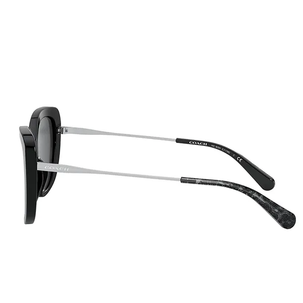 Kính Mát Coach Women Black Sunglasses HC8291-500287-54 Màu Đen