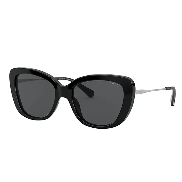 Kính Mát Coach Women Black Sunglasses HC8291-500287-54 Màu Đen