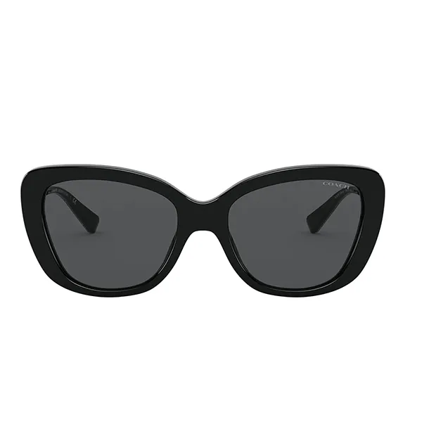 Kính Mát Coach Women Black Sunglasses HC8291-500287-54 Màu Đen