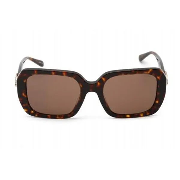 Kính Mát Nữ Coach Women Dark Tortoise Sunglasses HC8329U-512073 53 Màu Nâu