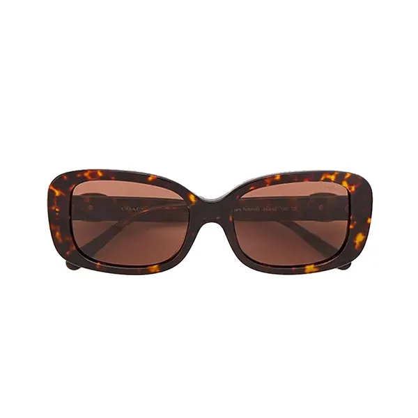 Kính Mát Coach Women Dark Tortoise Sunglasses HC8330-512073 54 Màu Nâu