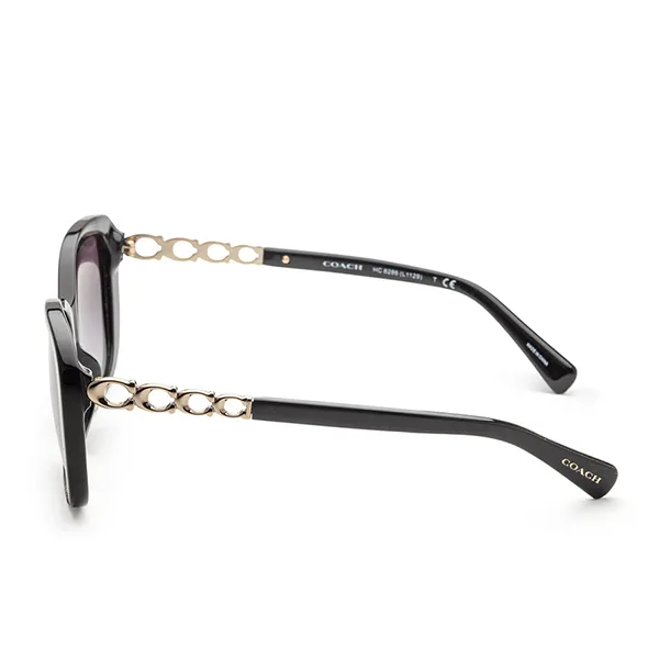 Kính Mát Coach Women Fashion Black Sunglasses HC8286-50028G-57 Màu Đen