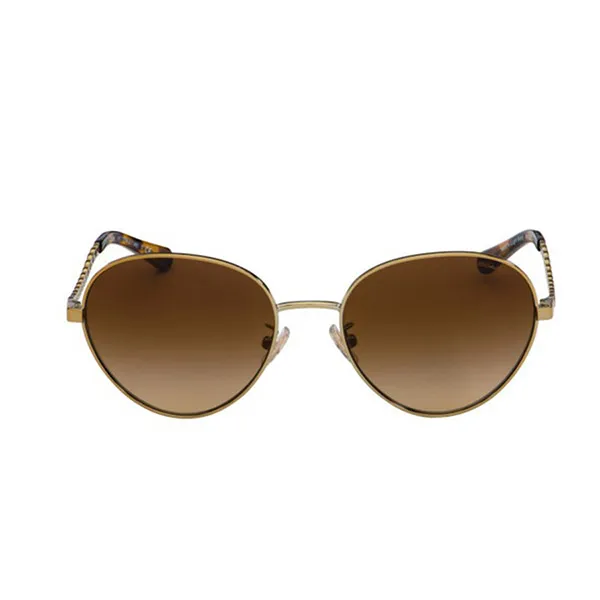 Kính Mát Coach Women Fashion Light Gold Sunglasses HC7114-900574-56 Màu Nâu
