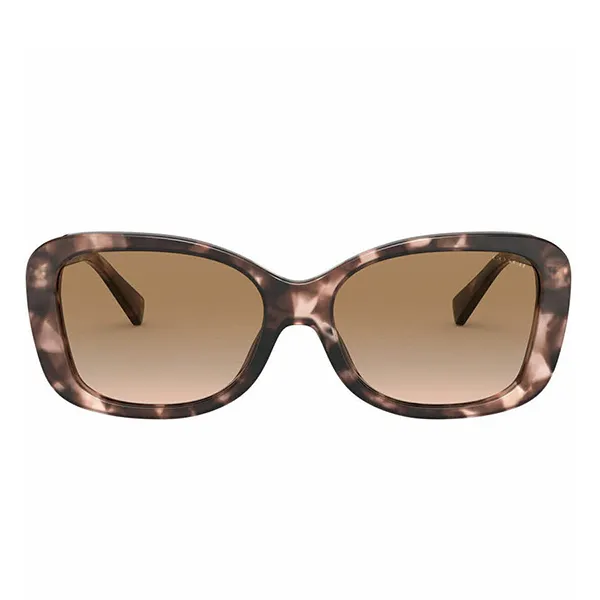 Kính Mát Coach Women Pink Tortoise Sunglasses HC8286F-559013 58 Màu Nâu - 1