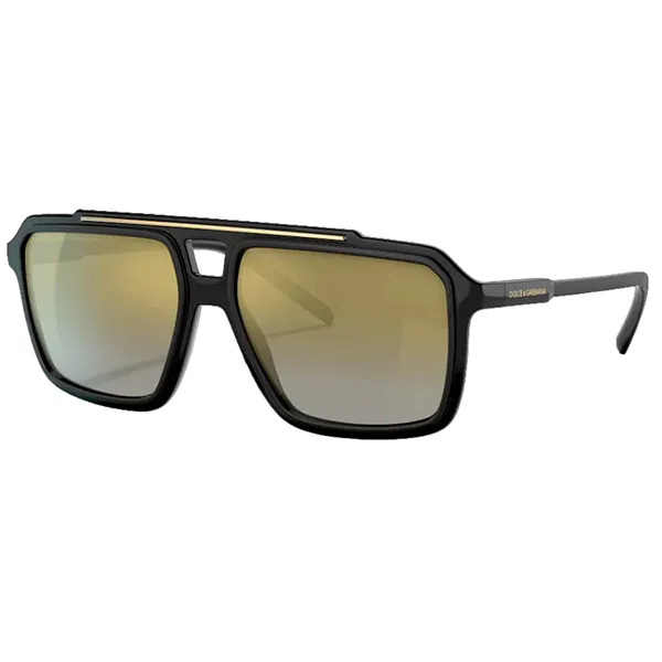 Kính Mát Nam Dolce & Gabbana D&G 0DG6147_501/6E57.IS Màu Đen Vàng