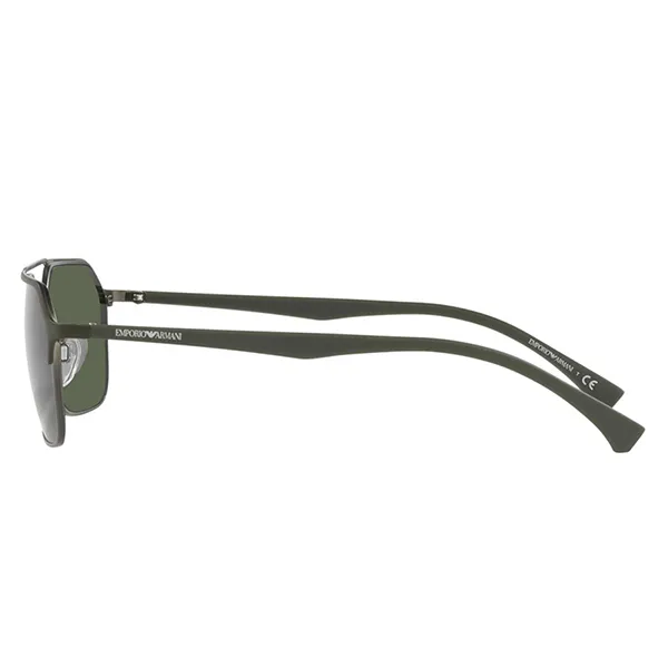 Kính Mát Emporio Armani Matte Green Sunglasses EA2119-314471 57 Màu Xanh Green