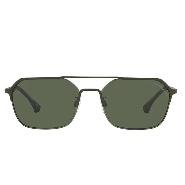 Kính Mát Emporio Armani Matte Green Sunglasses EA2119-314471 57 Màu Xanh Green