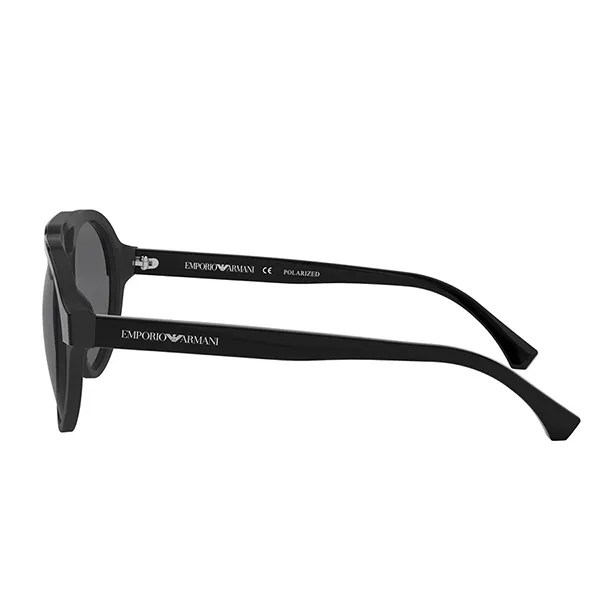 Kính Mát Emporio Armani Men Sunglasses EA4128-501781 54 Màu Đen Xám - Kính mắt - Vua Hàng Hiệu