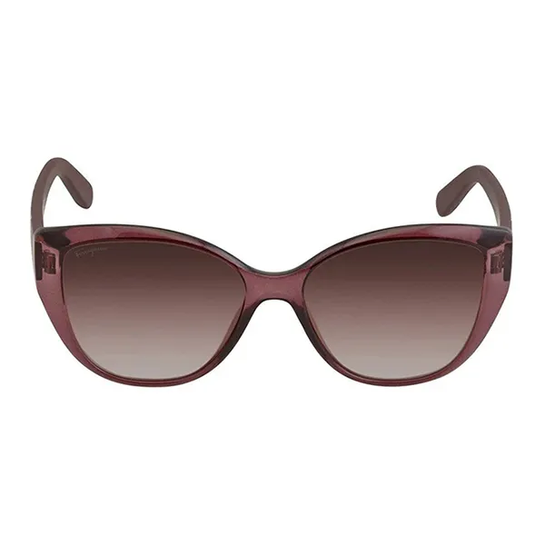Kính Mát Salvatore Ferragamo Fashion Women's Sunglasses SF912S-606 Màu Xám Gradient