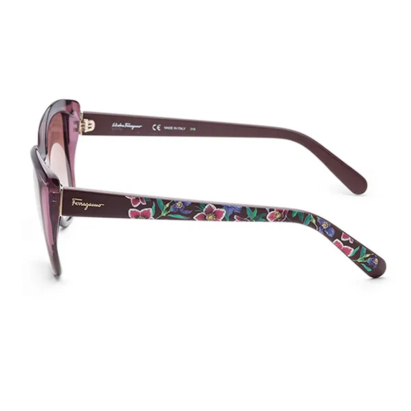 Kính Mát Salvatore Ferragamo Fashion Women's Sunglasses SF912S-606 Màu Xám Gradient