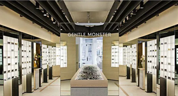 Kính Mắt Cận Gentle Monster Roke 01 Màu Đen - Kính mắt - Vua Hàng Hiệu