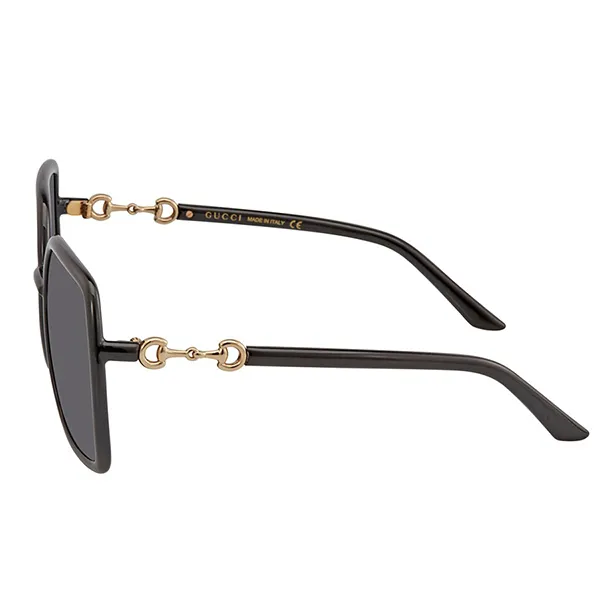 Kính Mát Gucci Grey Oversized Ladies Sunglasses GG0890SA 001 58 Màu Xám - Kính mắt - Vua Hàng Hiệu